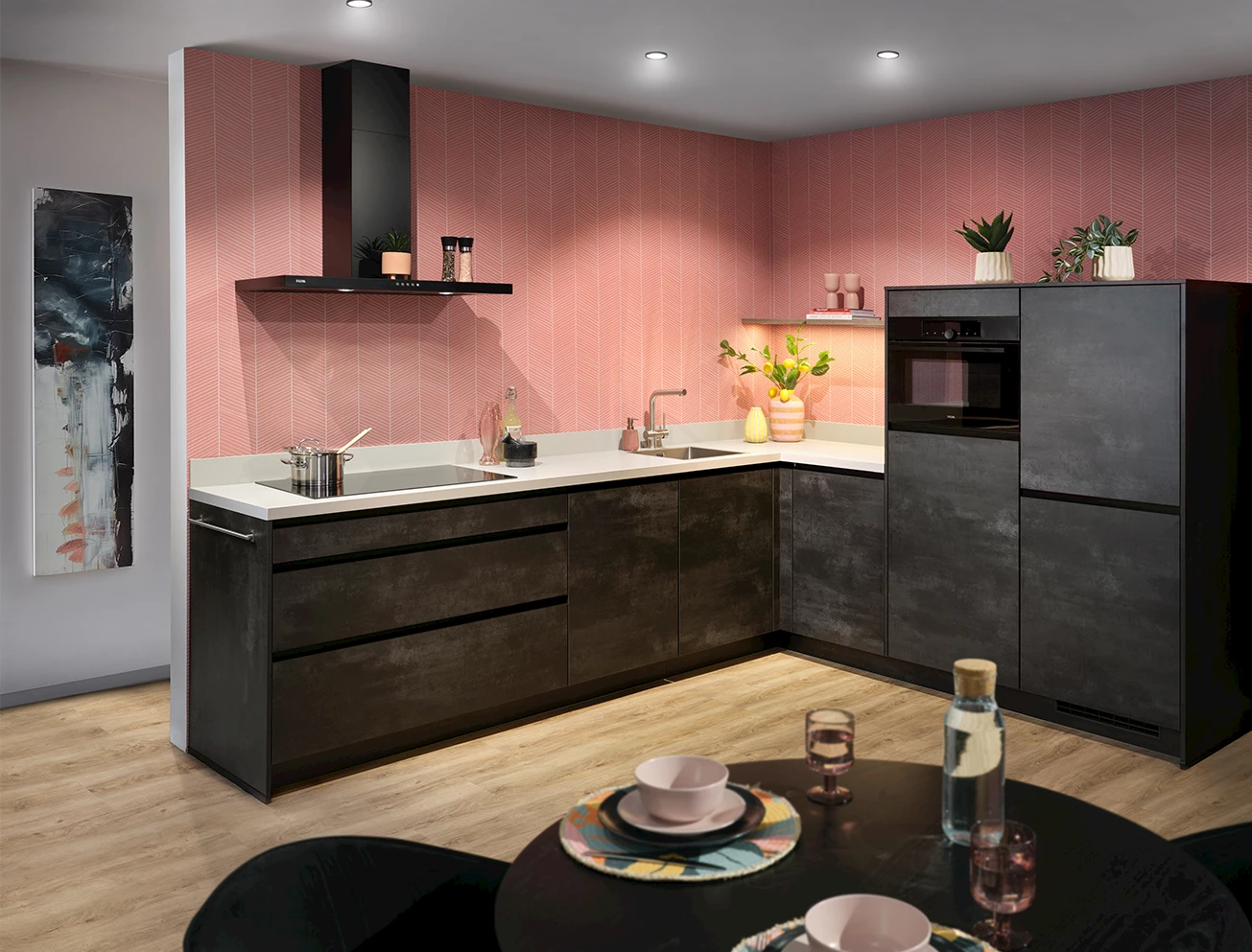 Complete keuken Speed Black