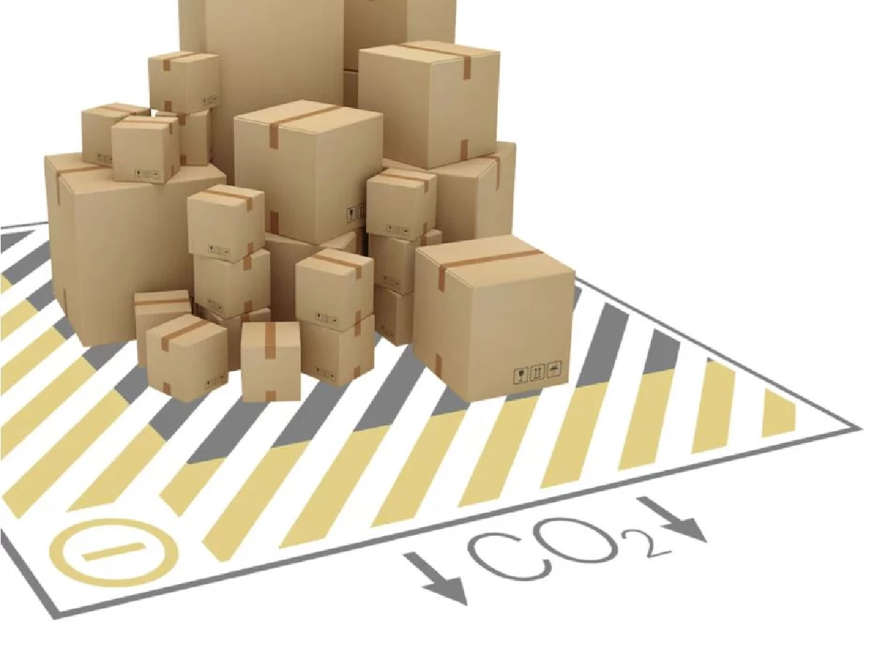 Bosch Green Technology verpakkingsmateriaal