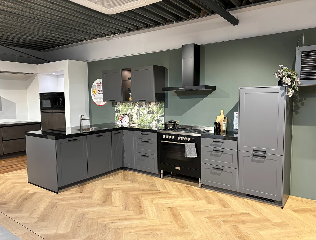 Nordic Schiefer Grijs - Mijdrecht