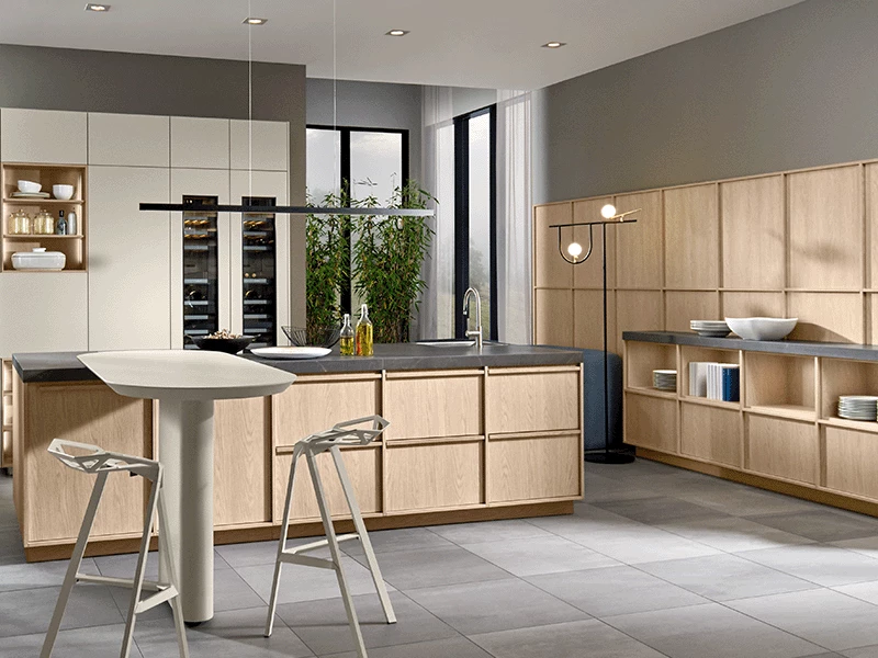 Japandi stijl keuken