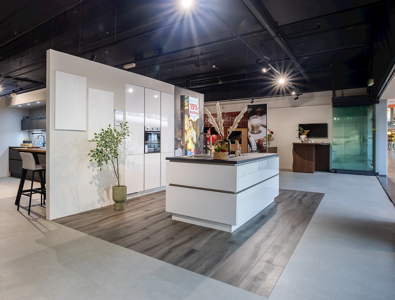 Voordelen showroomkeukens