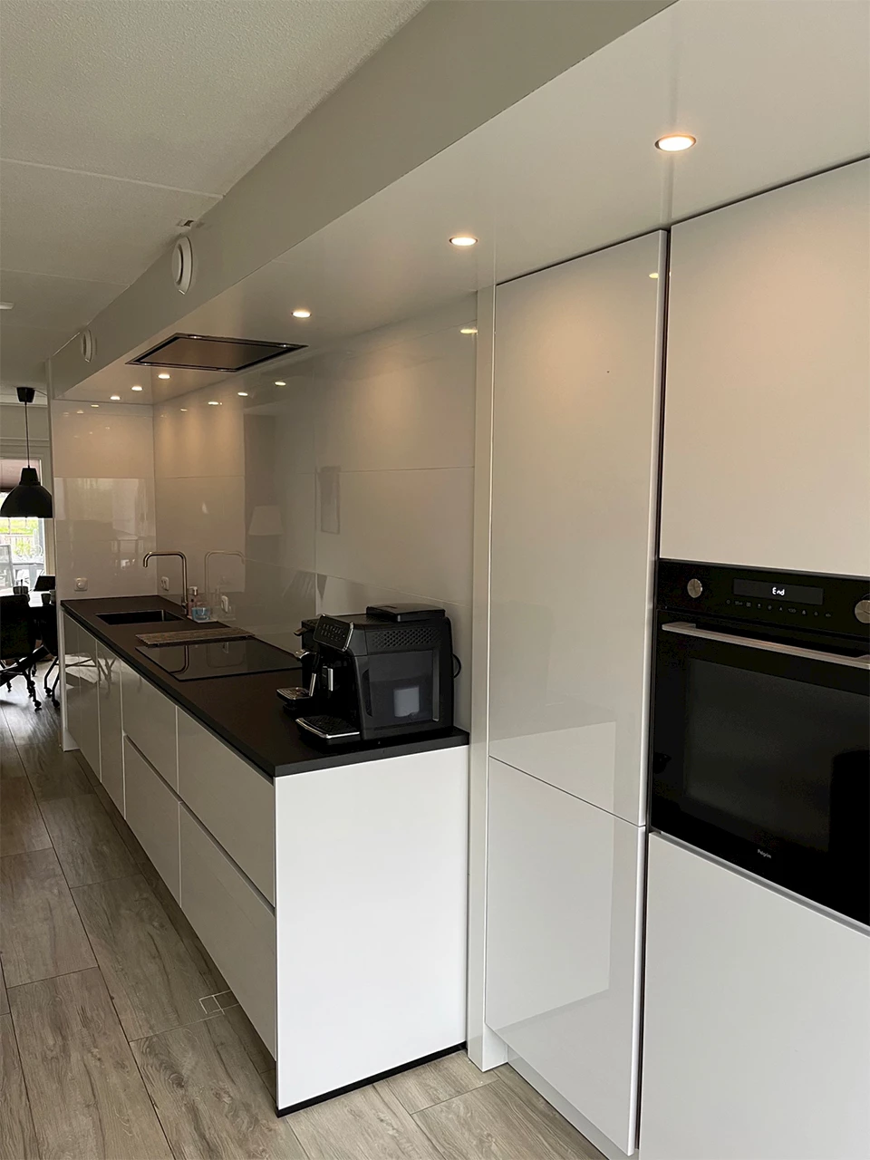 Witte keuken familie Rozeboom