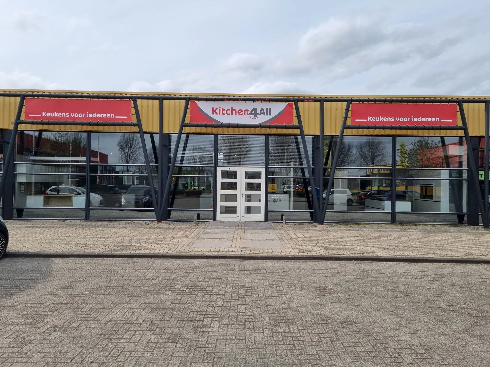 Gevelfoto Kitchen4All Dronten