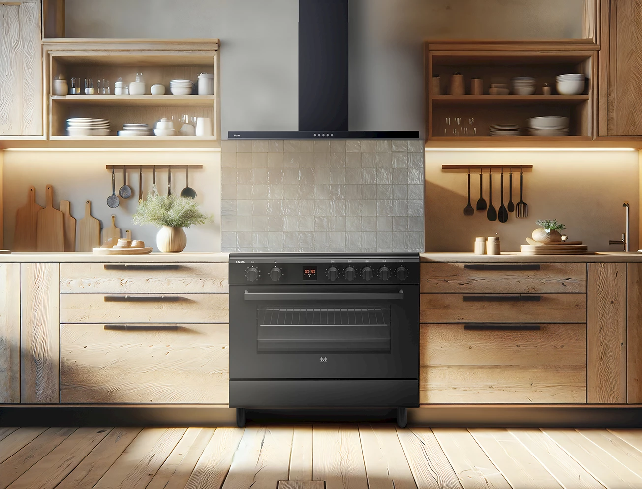 Inductiefornuis Kitchen4All