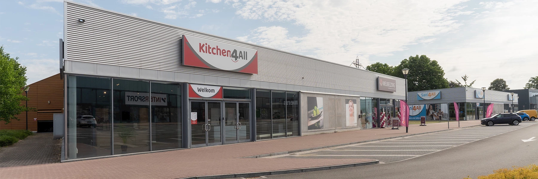 Keukenwinkel Kitchen4All Sittard-Geleen
