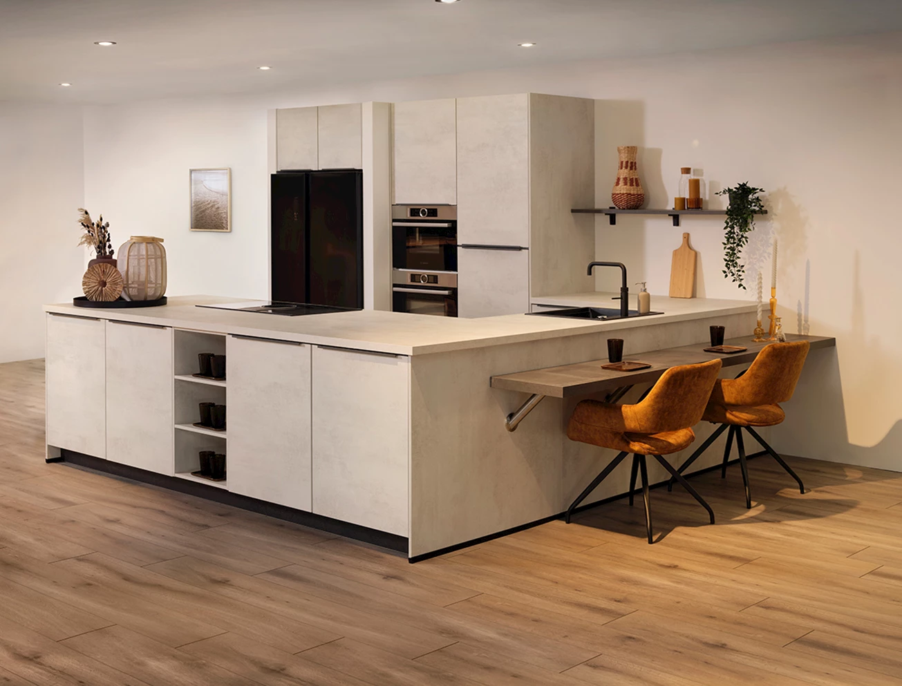 Trend lichte keukens