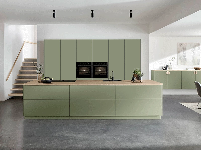 Groene keukentrends 2025