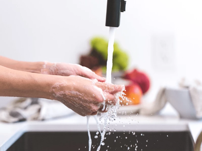 Hergebruik water keuken