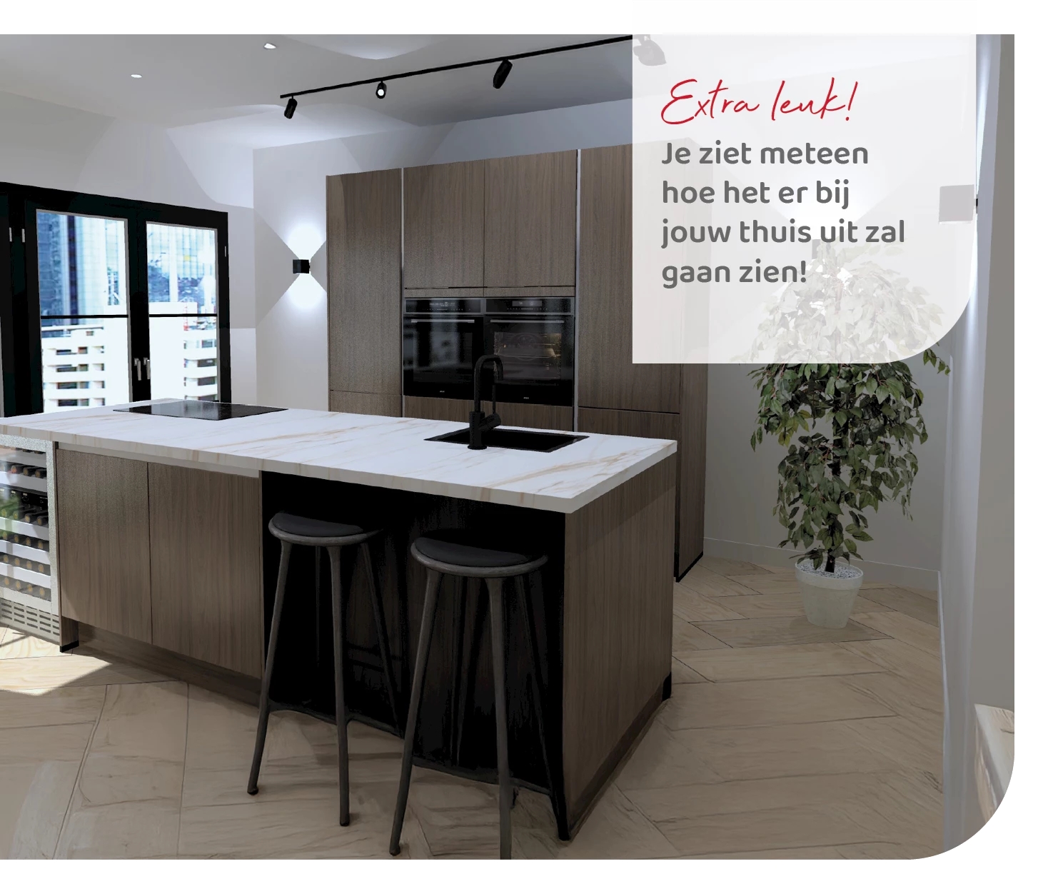 K4a cta afbeelding 3d ontwerp