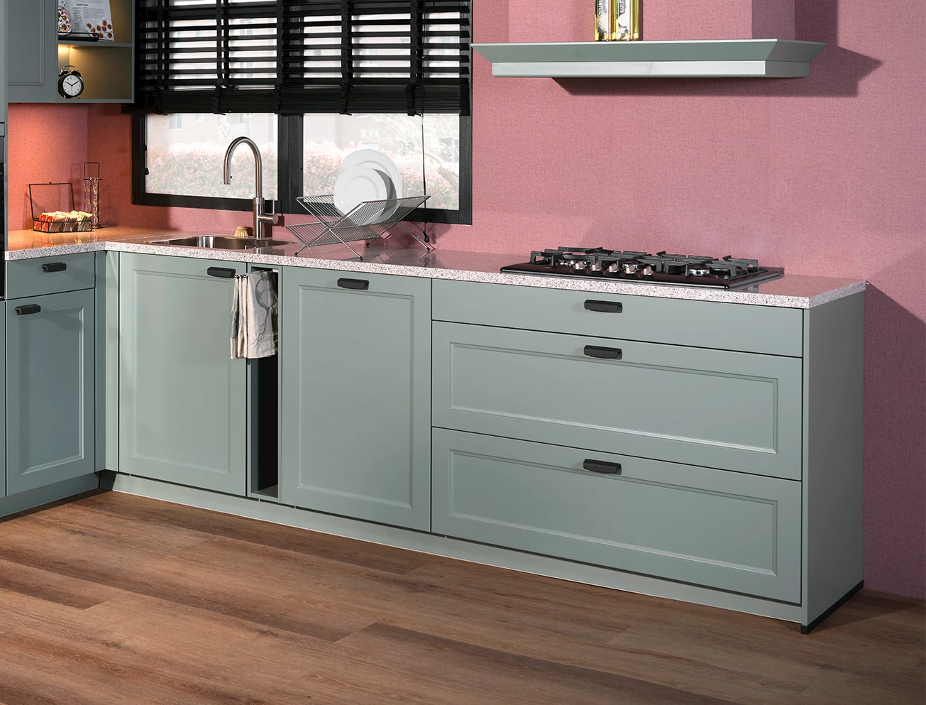 Schoonmaken pitten gaskookplaat