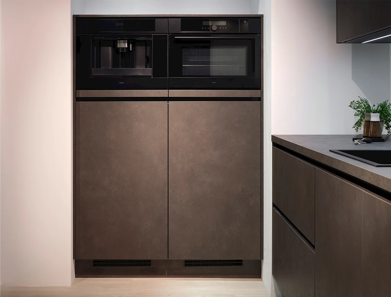 Inbouwapparatuur Pelgrim