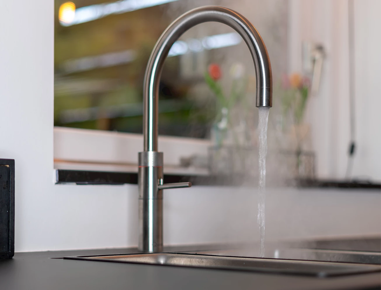 Verschillende modellen Quooker kranen