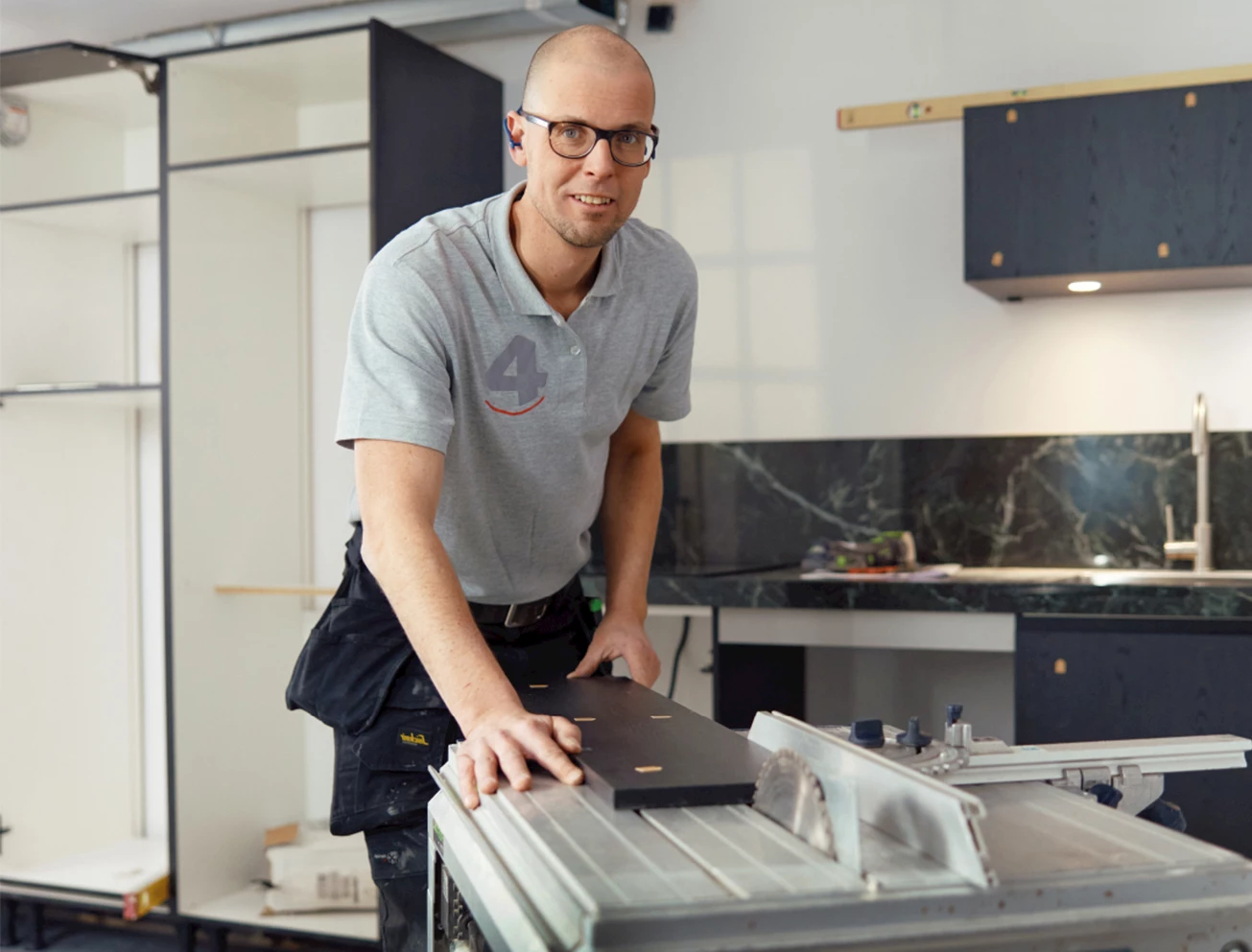 Werkwijze Kitchen4All stap 4