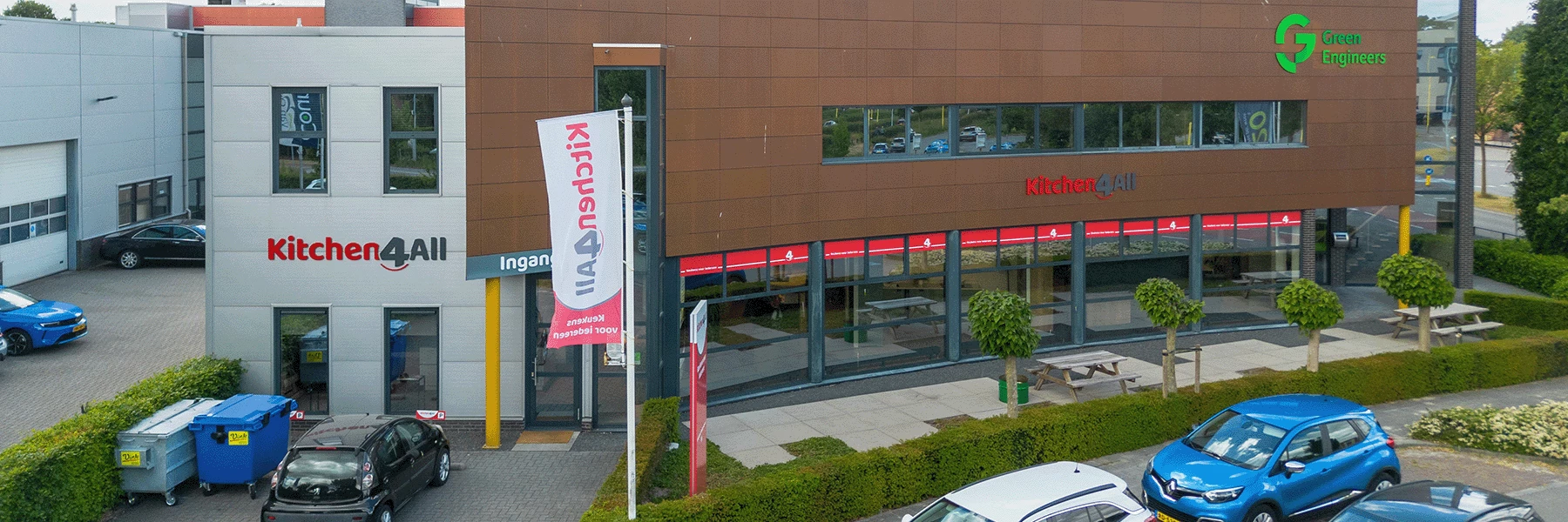 Keukenwinkel Kitchen4All Barneveld