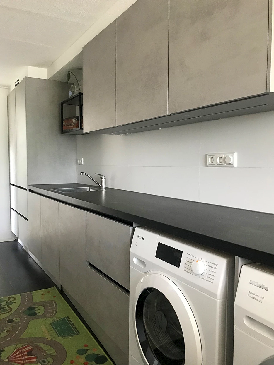 Opgeleverde keuken kinderopvang Doetinchem