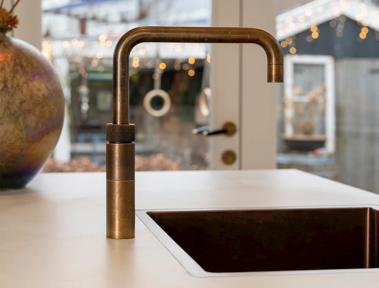 Kokendwaterkraan schoonmaken