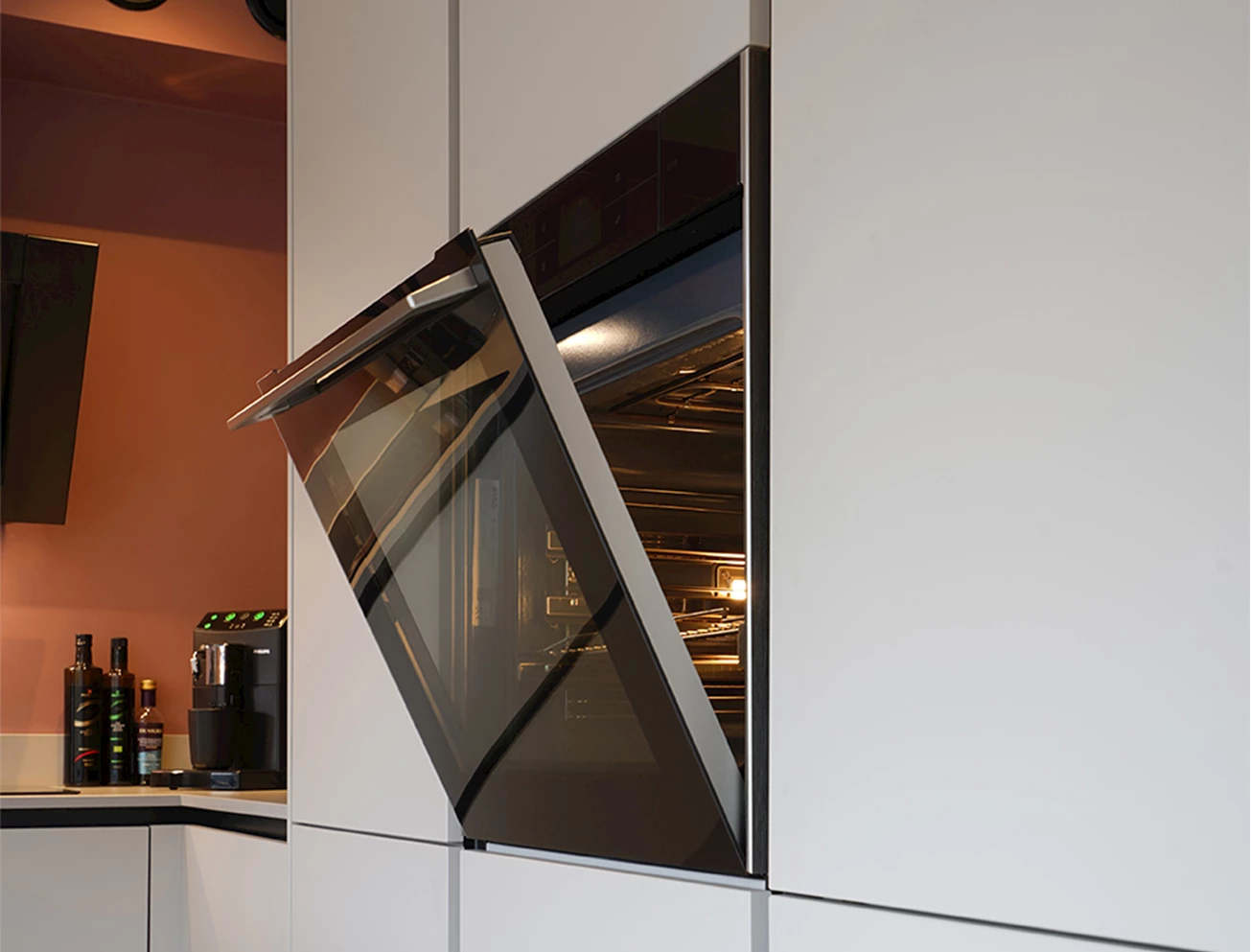 Zelfreinigende oven schoonmaken