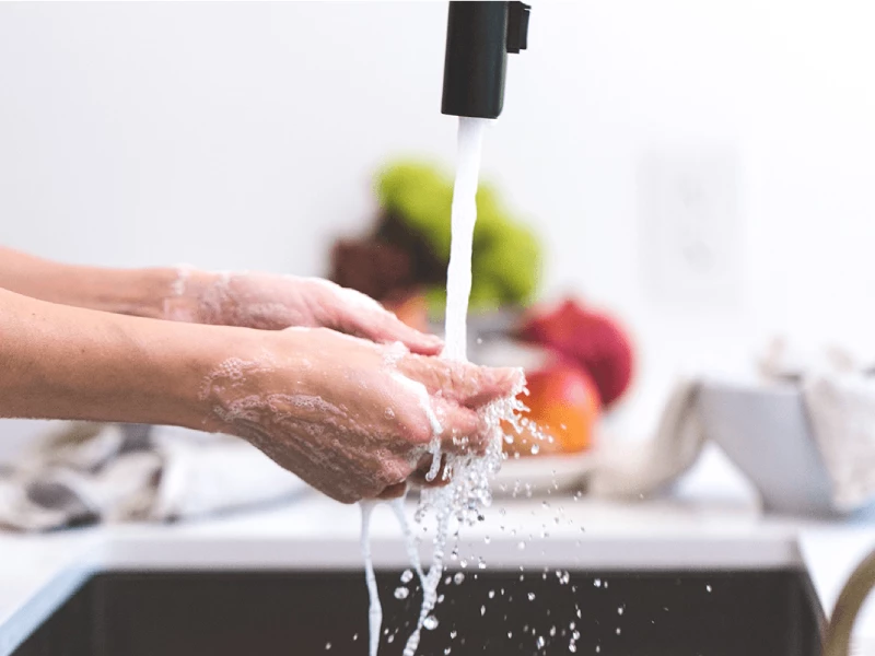 Water besparen in de keuken