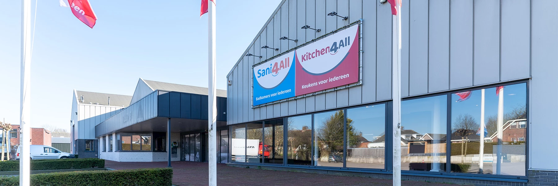 Keukenwinkel Kitchen4All Genemuiden