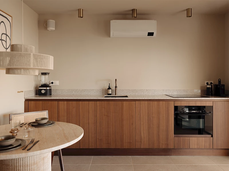 Keuken Japandi stijl