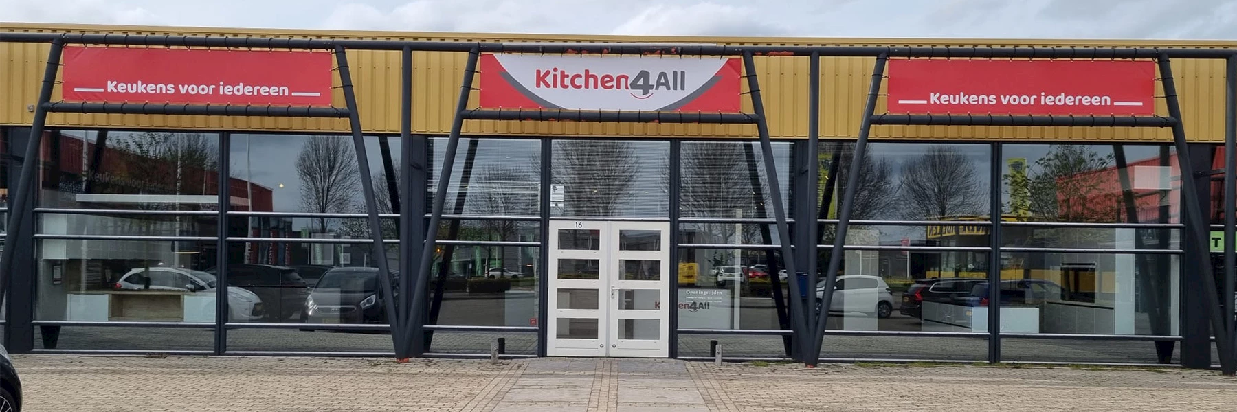 Keukenwinkel Kitchen4All Dronten