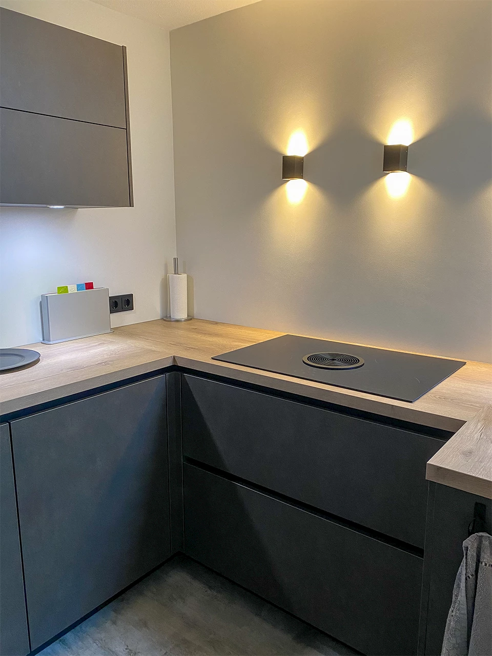 Kookplaat met geïntegreerde afzuiging