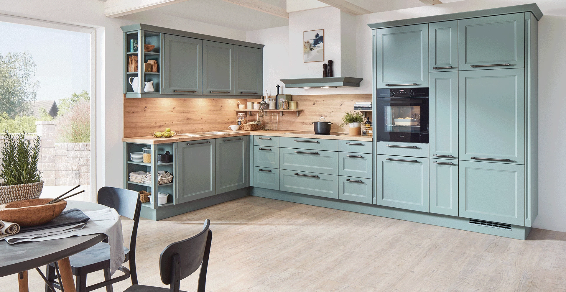 Nostalgische keukens