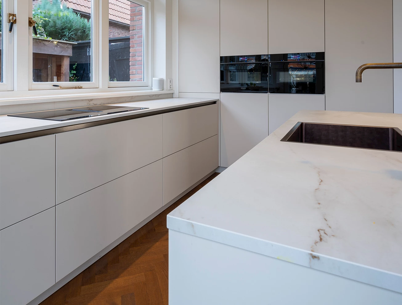 Dekton werkblad Jetstone
