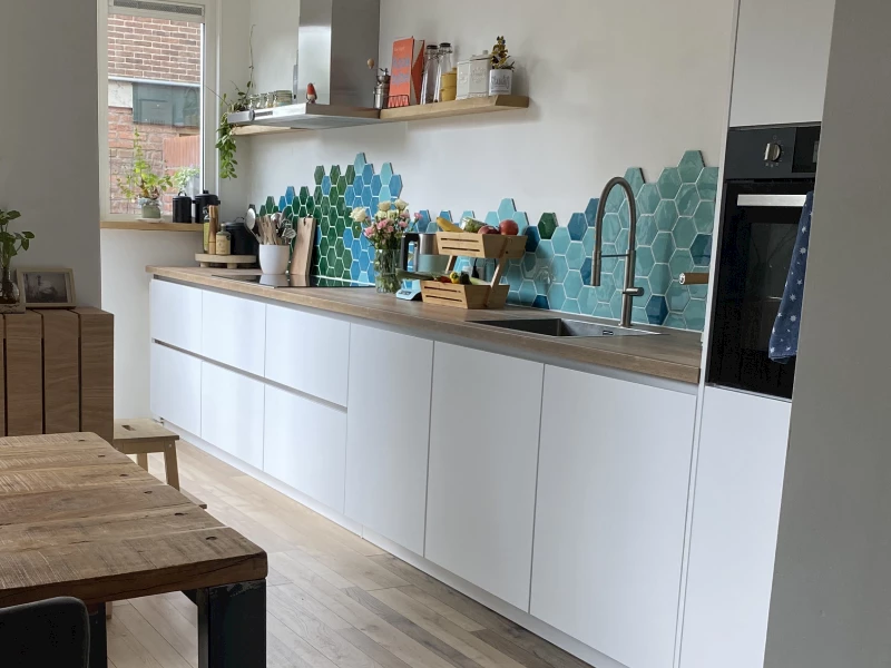 Opgeleverde keuken familie Niessink