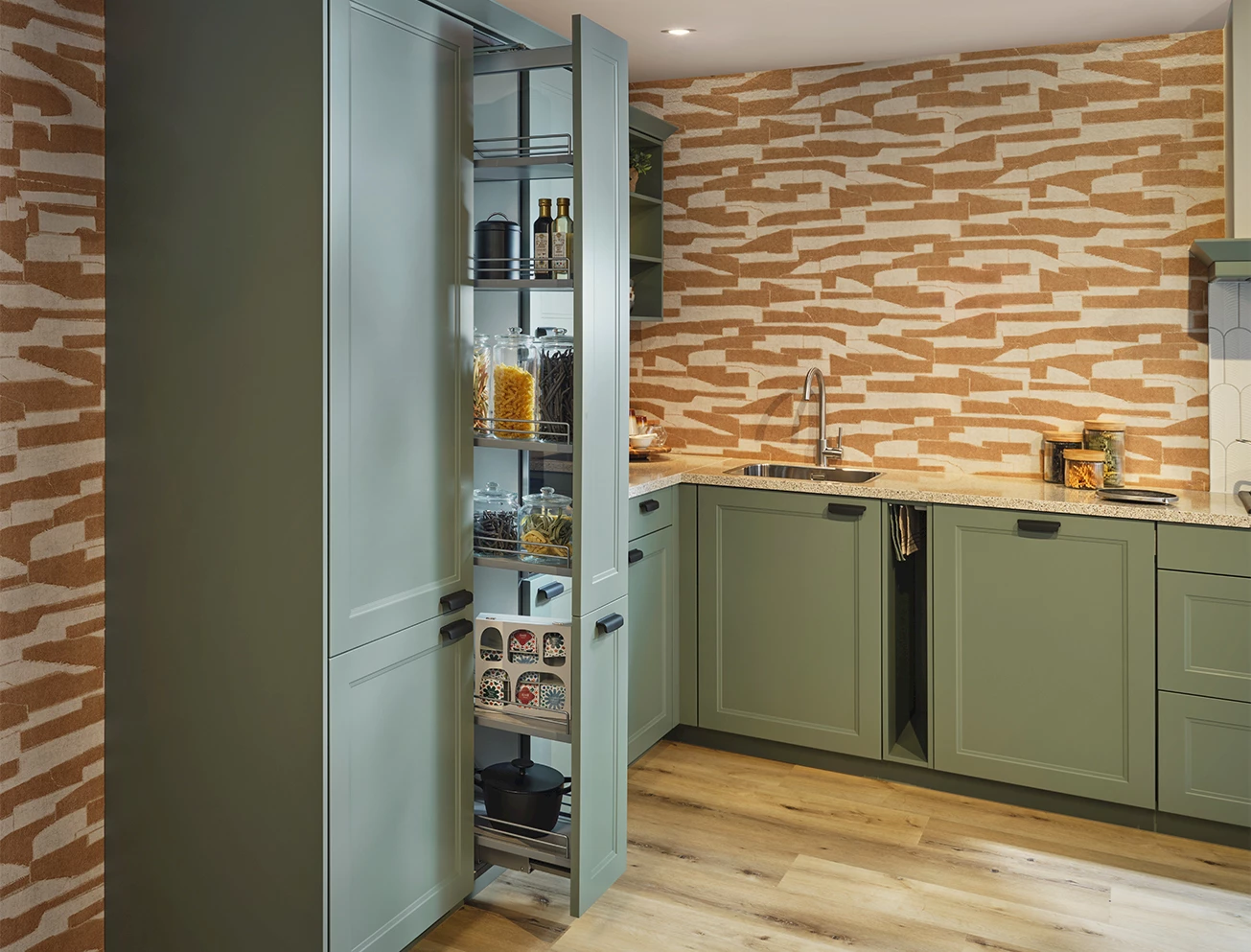 Apothekerskast keuken