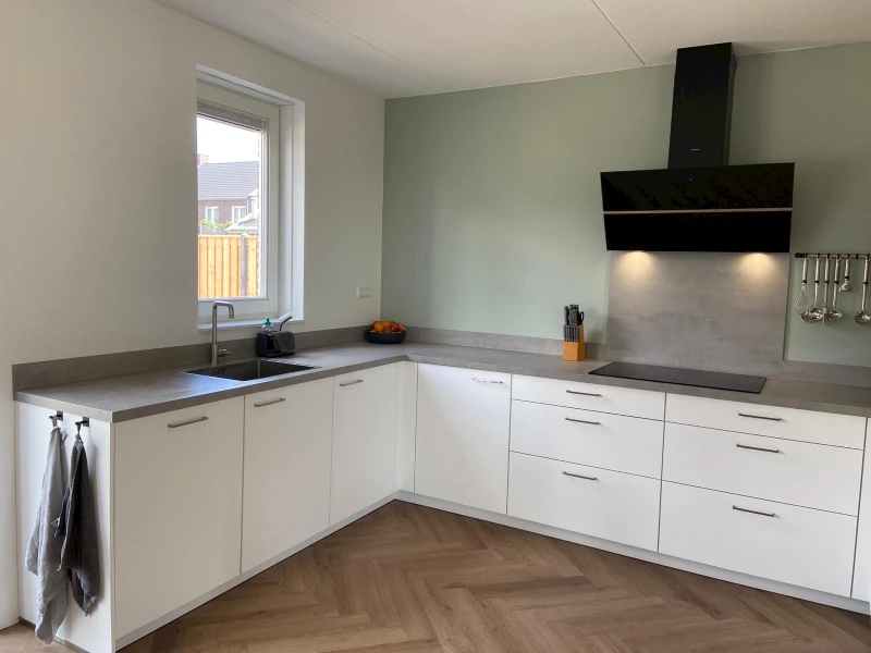 Opgeleverde keuken Vollenhove