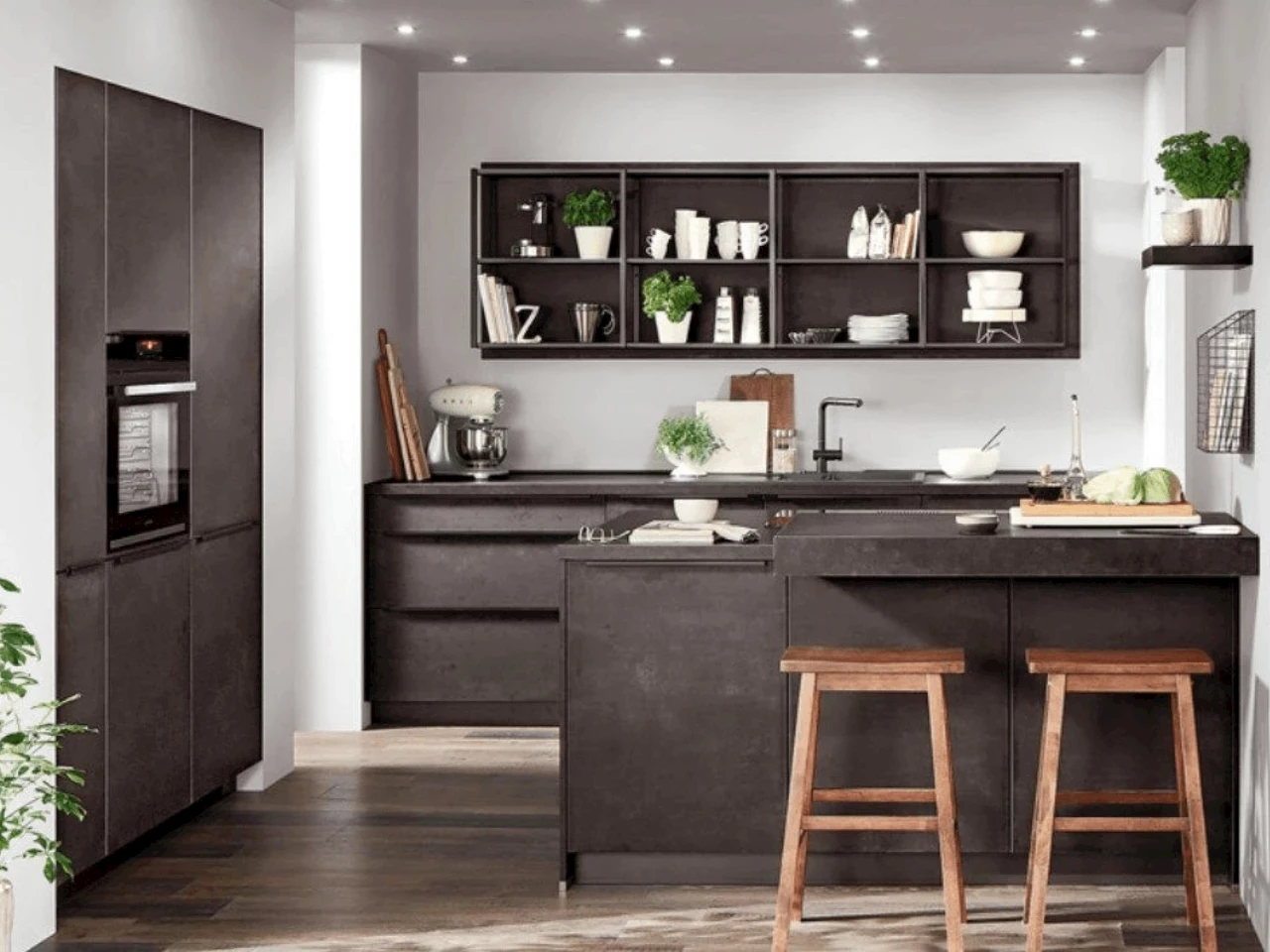 Kookeiland smalle ruimte