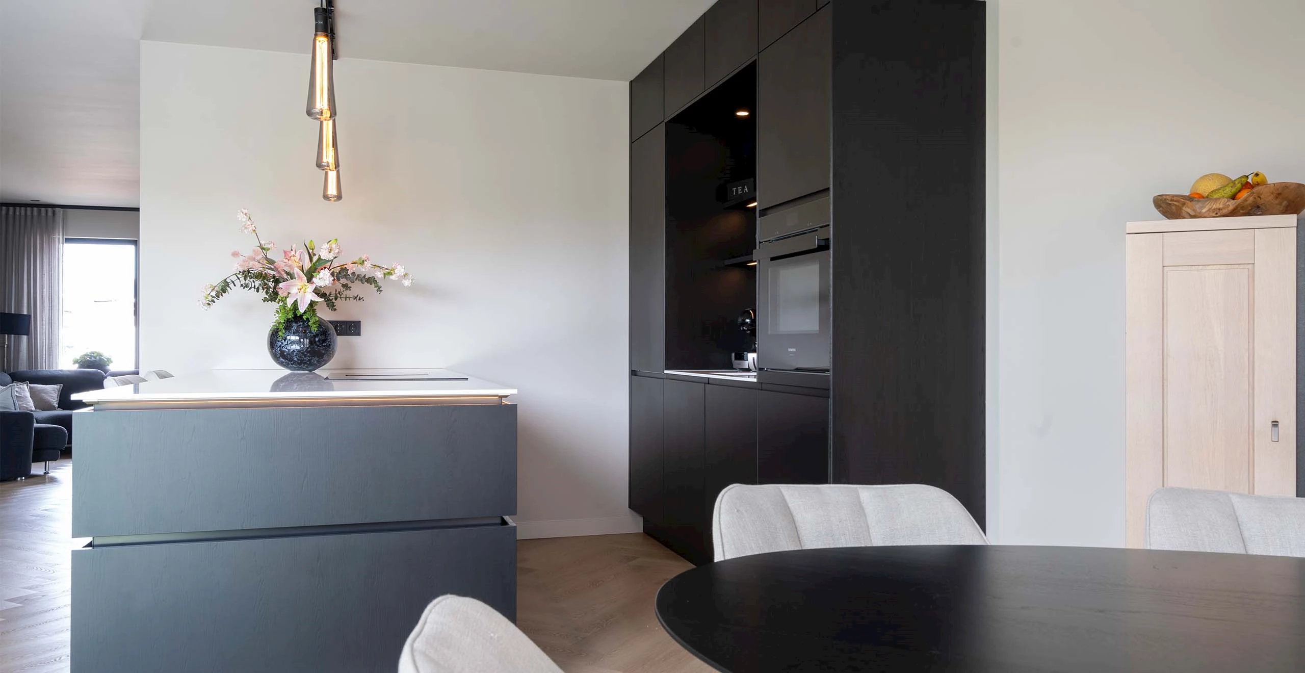 Woonkeukens met eiland