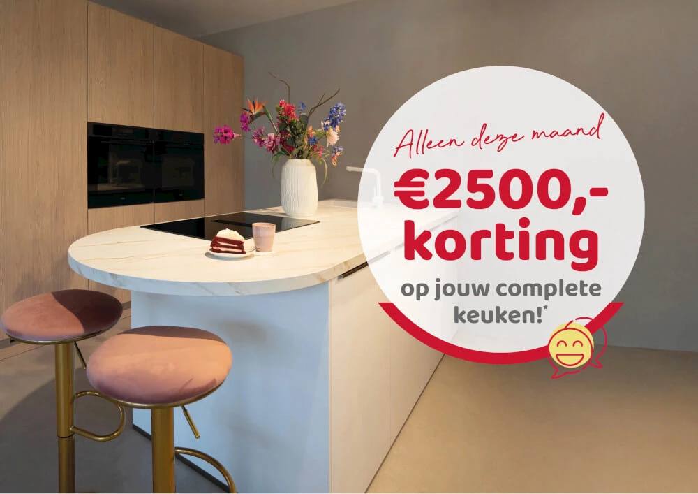 Kortingsactie Kitchen4All