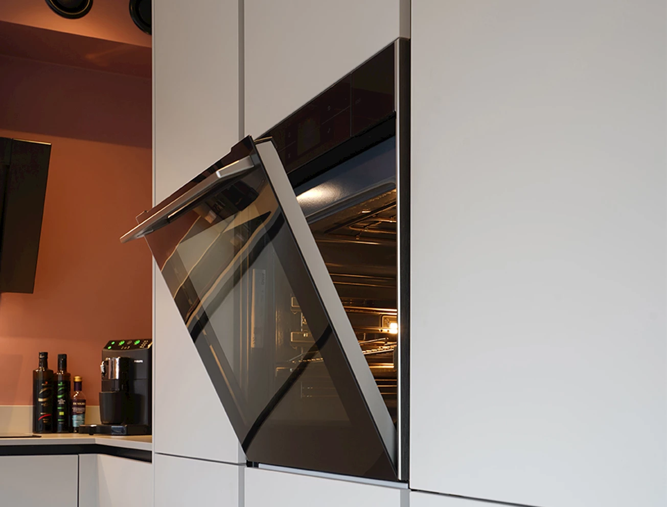 Schoonmaken stoomoven