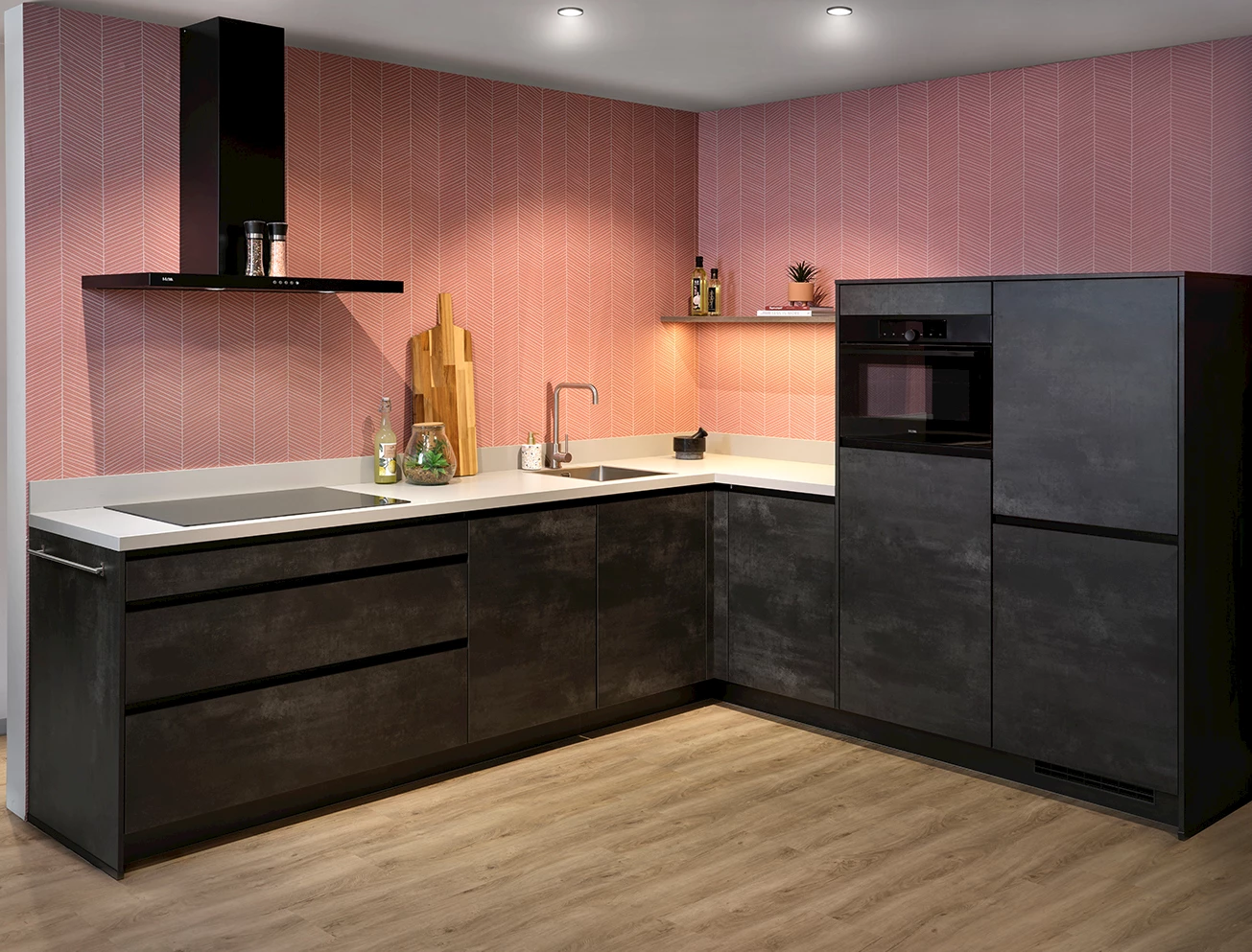 Assortiment afzuigkappen