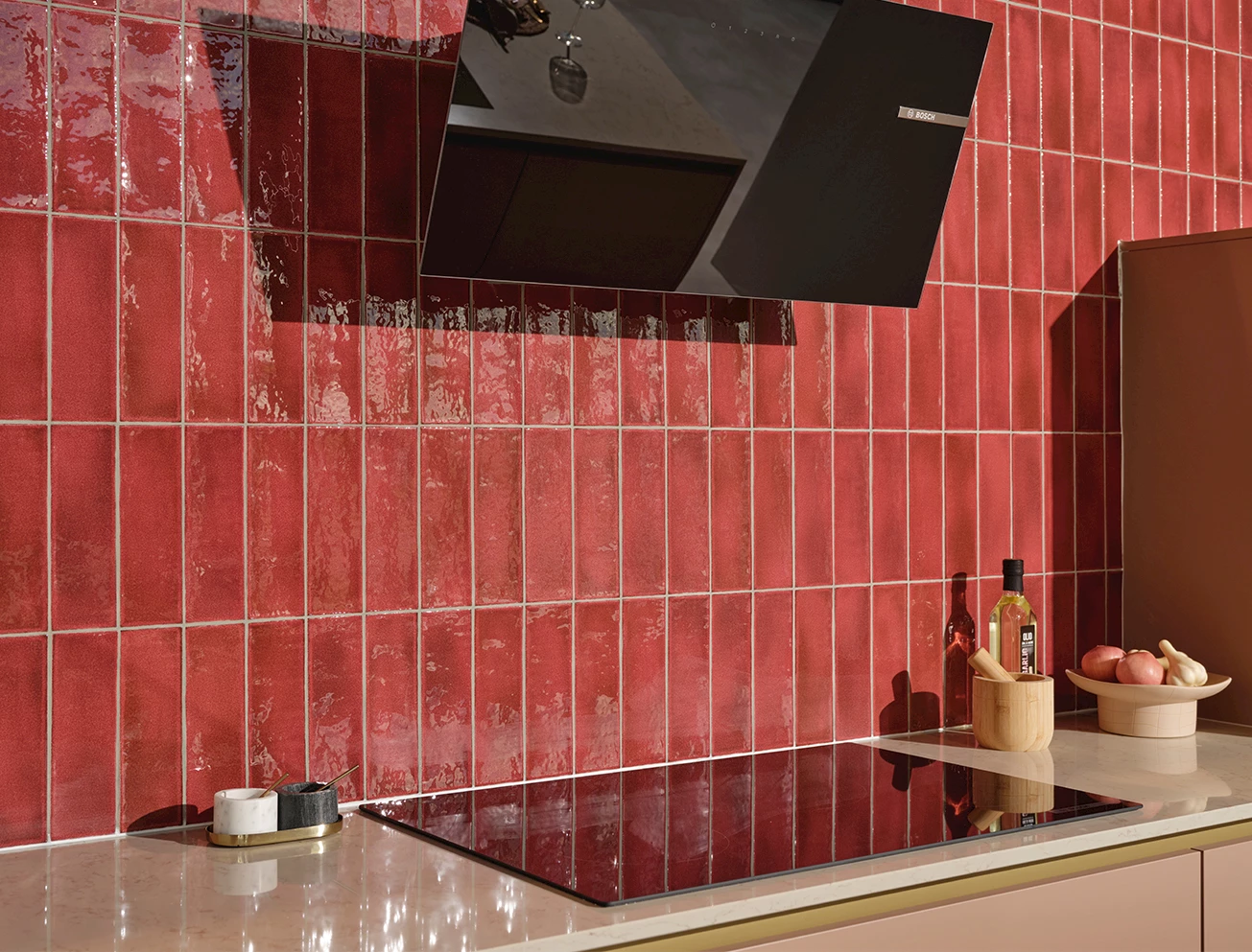 Stijlvolle inductiekookplaat