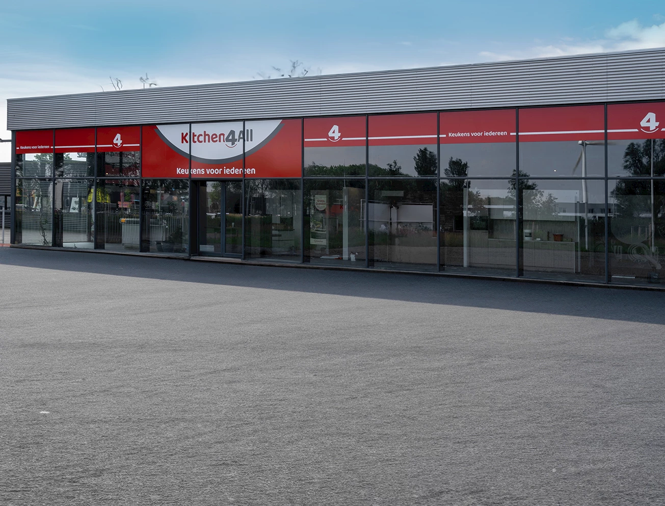 Nieuwe winkel Kitchen4All Leeuwarden