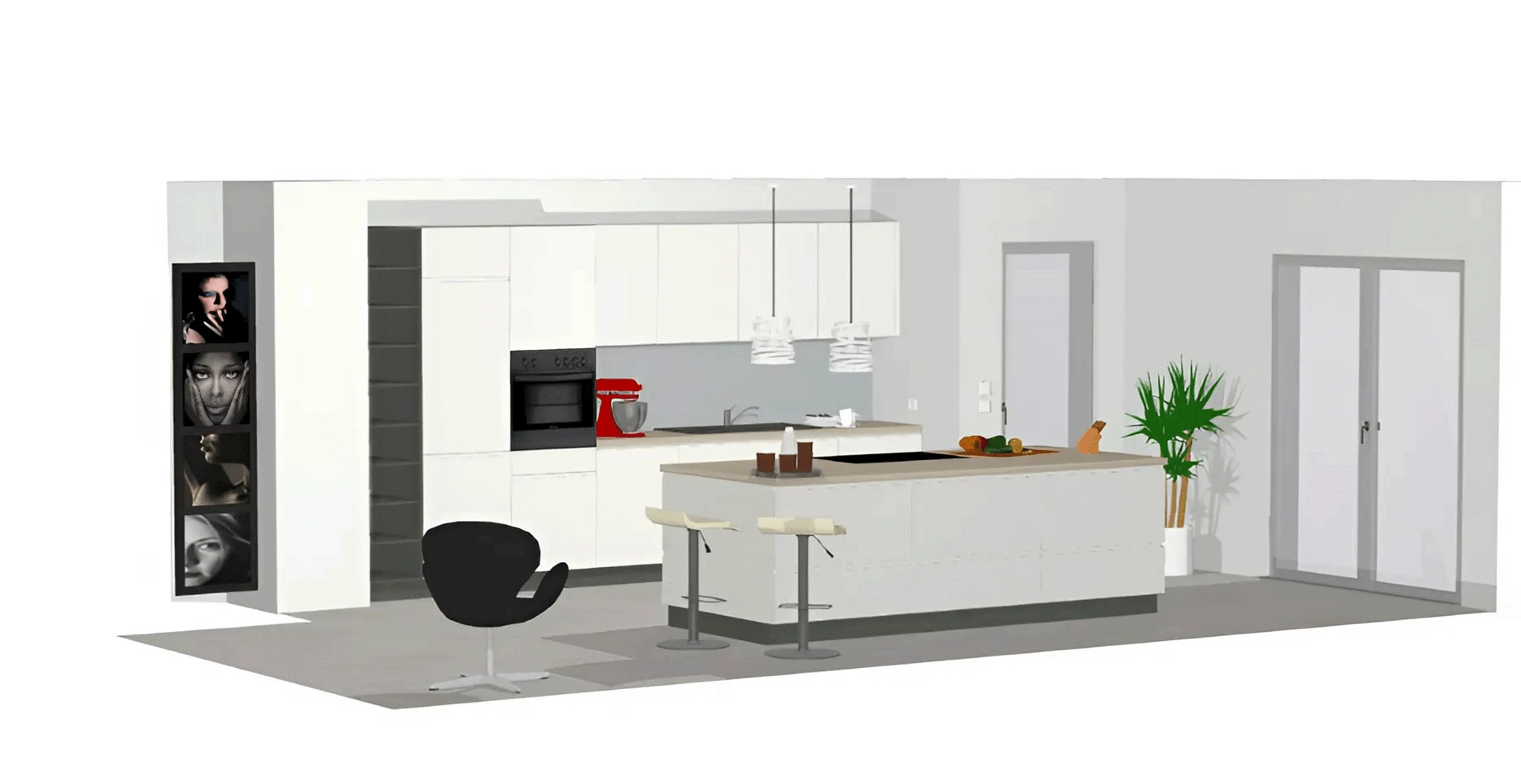 Kitchen4All 3D-ontwerptool