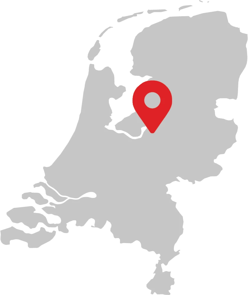 Kitchen4All kaartje Harderwijk