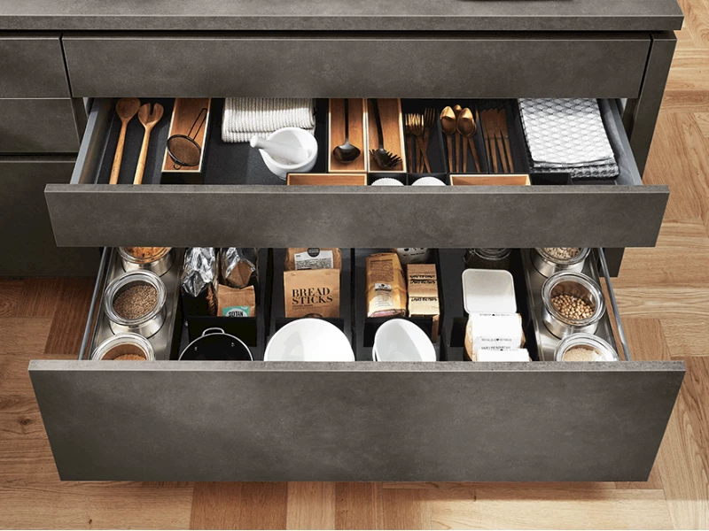 Slimme opbergsystemen keuken