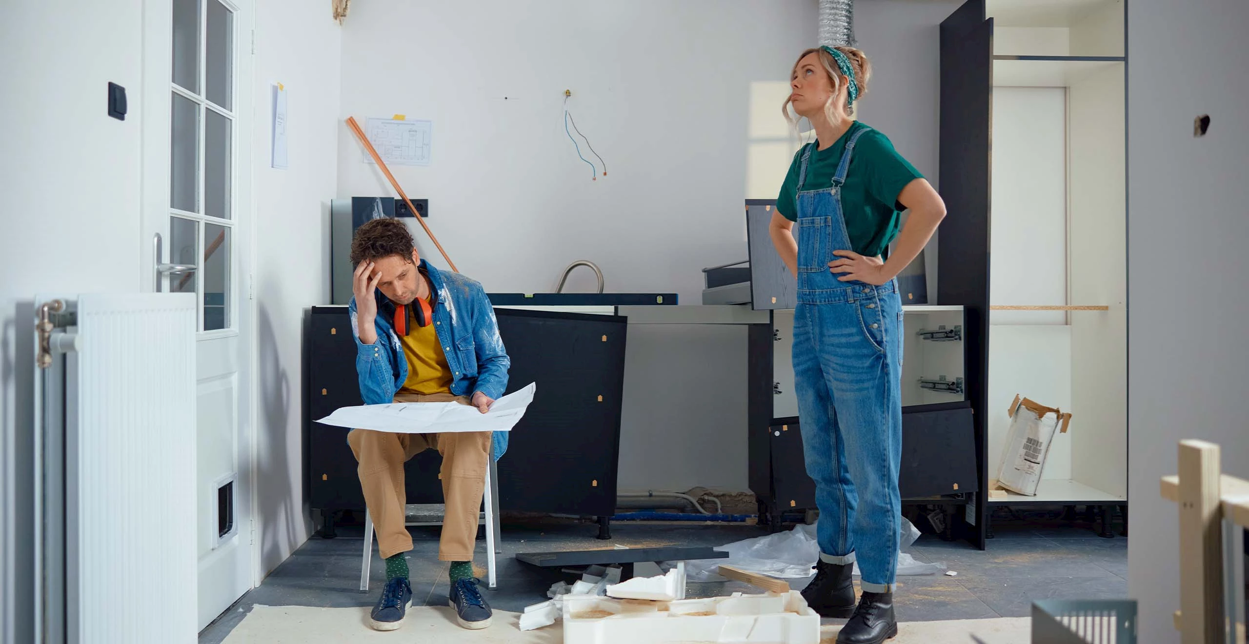 Voordelen montageservice header