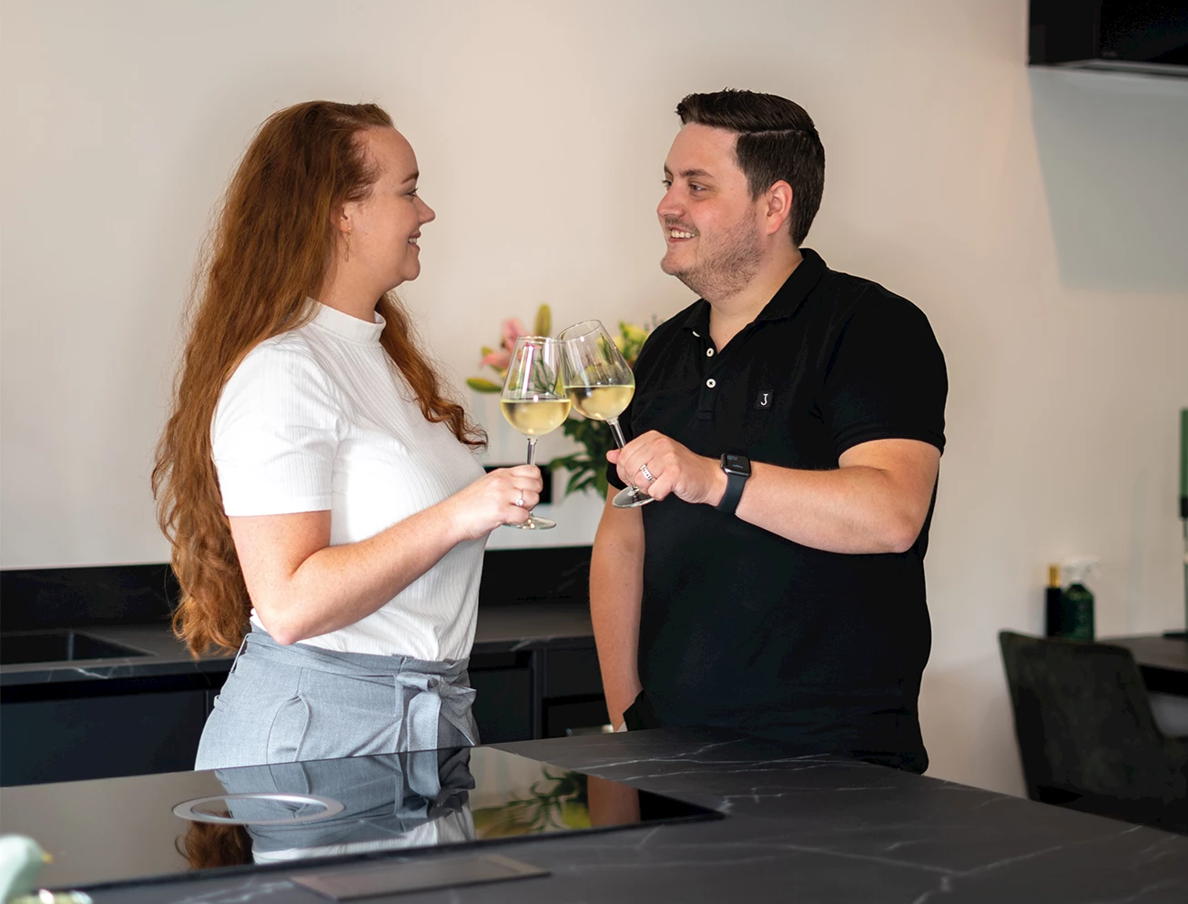 Hotel chique keuken familie van Dongen