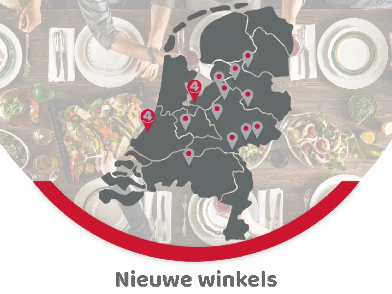 Nieuwe Kitchen4All winkels