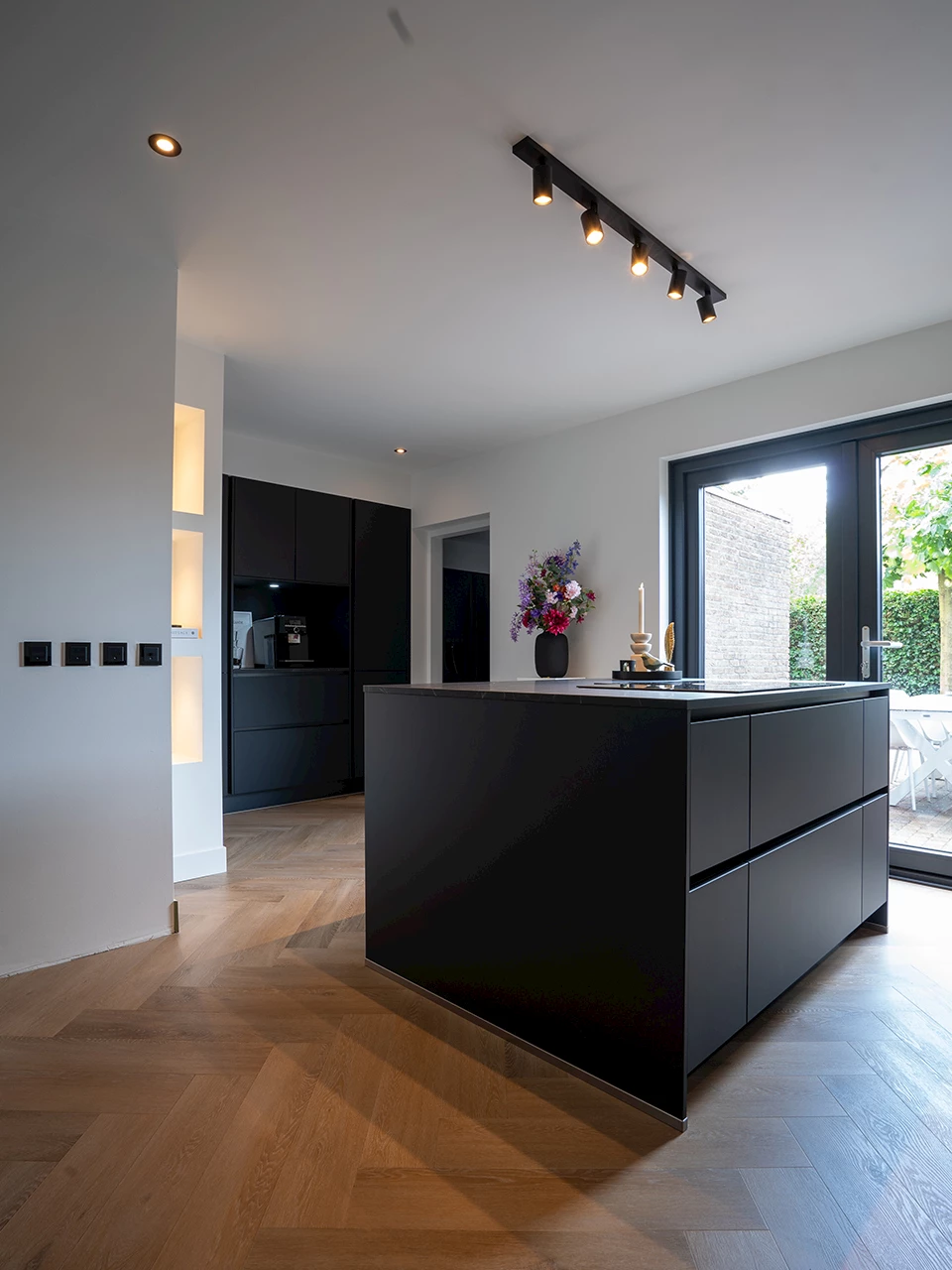 Materialen bij hotel chique