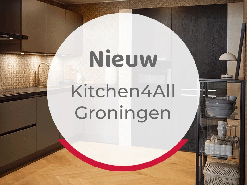 Aankondiging Kitchen4All Groningen