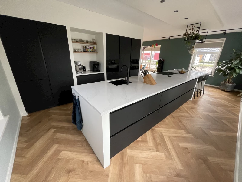 Opgeleverde keuken Zwolle Weitkamp