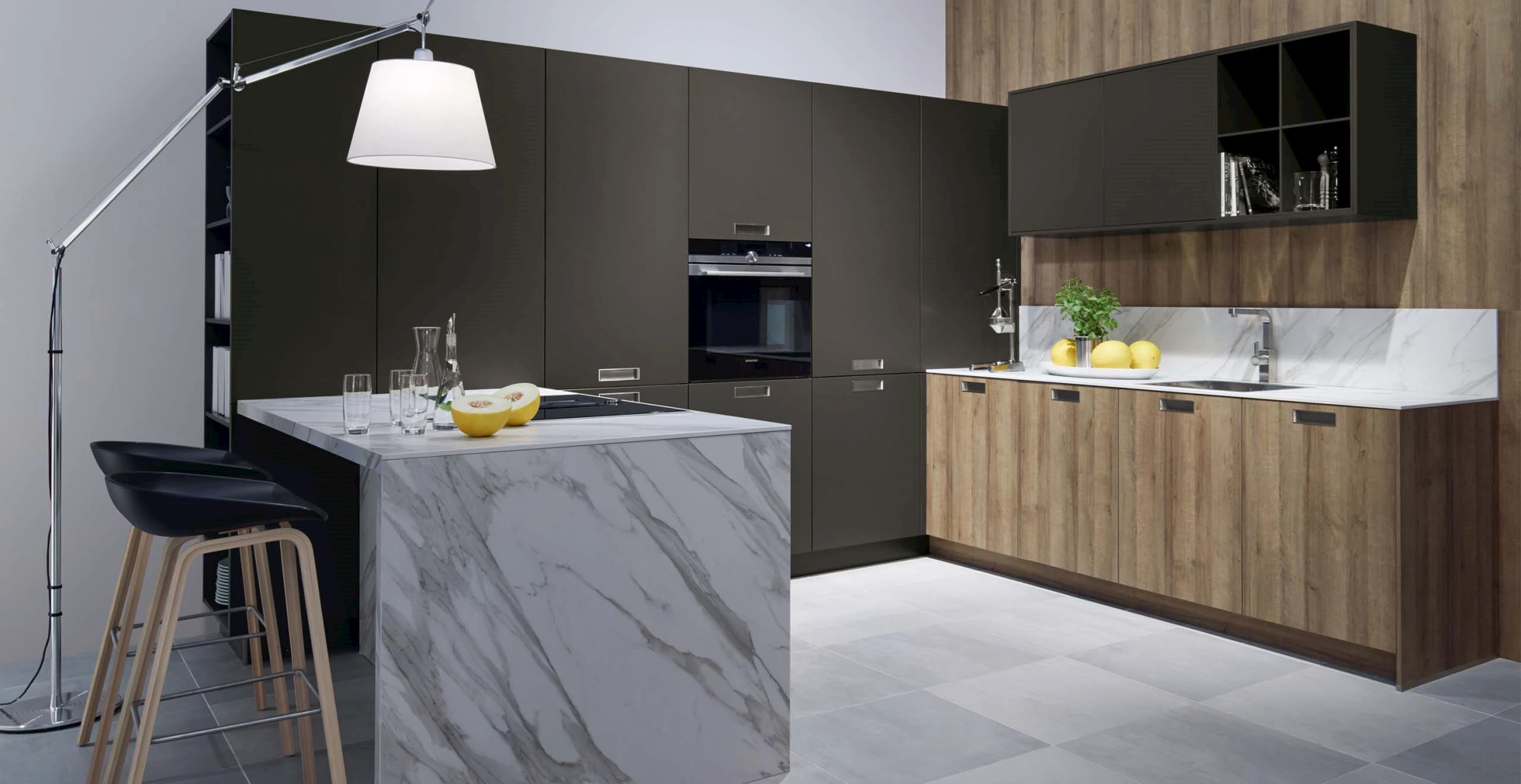 Antraciet keuken (1)