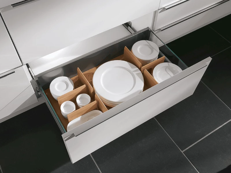 Keuken slimme opbergsystemen