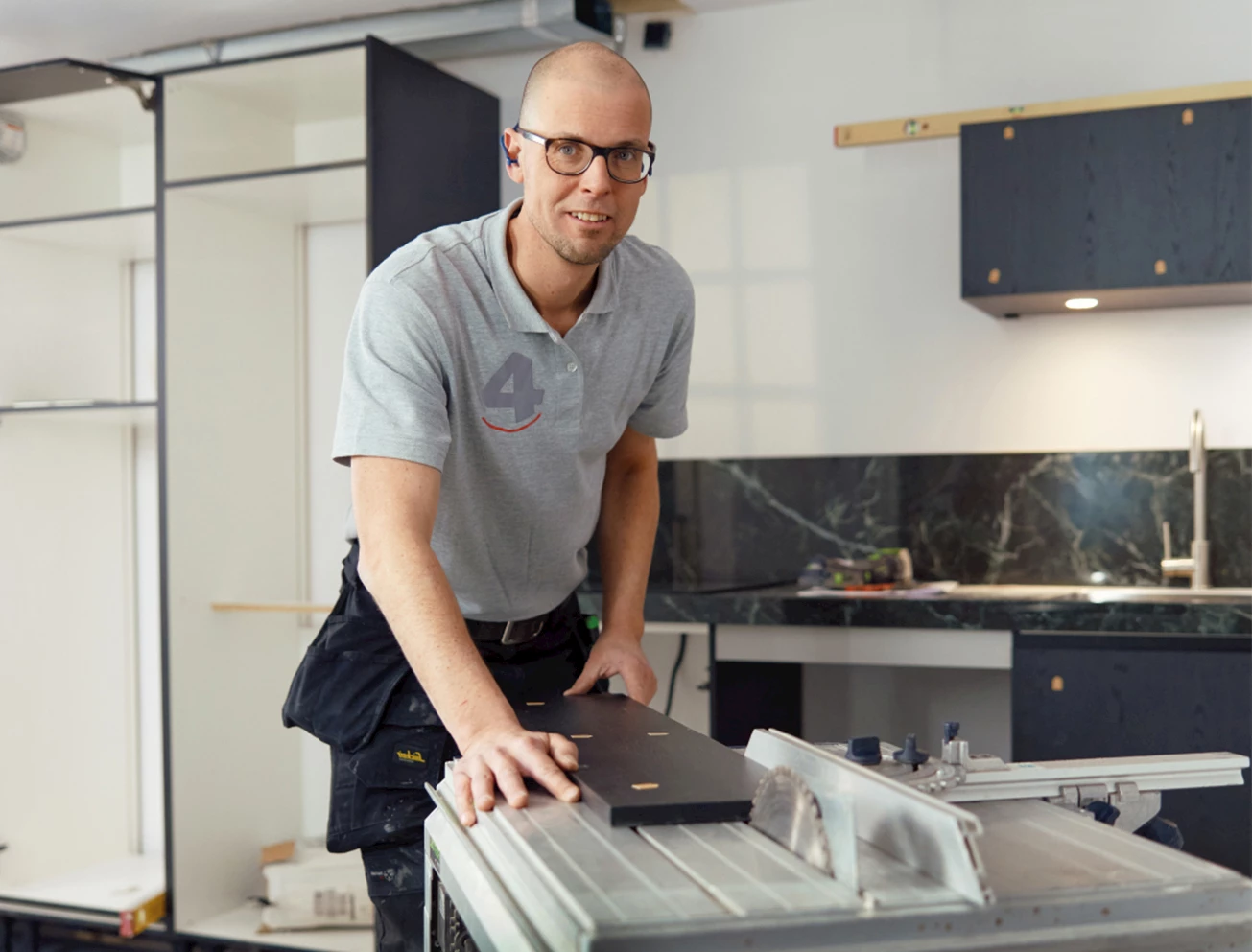 Montageservice bij Kitchen4All